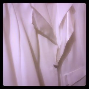 Three pieces White Shirt set never worn